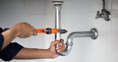 Cracked Plumbing Repair